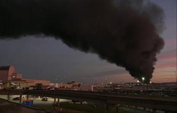 Cargo Plane Crash Near US Airport Leaves Seven Dead 74256