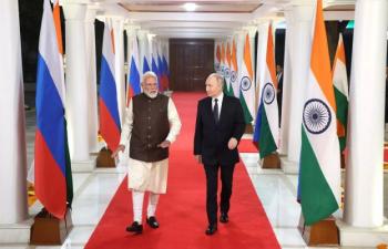 India Rolls Out Red Carpet For Putin 74634