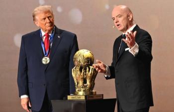 Trump Draws Attention At World Cup 2026 FIFA Event Awarded Peace Prize 74645