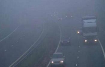 Thick Fog Closes Motorways As Smog Blankets Major Cities 74734
