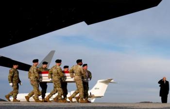 US Hits IS Targets In Syria Following Attack On Troops 74809