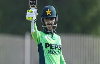 Sameer Minhass Ton Keeps Pakistan On Top In U19 Asia Cup Final Against India 74821
