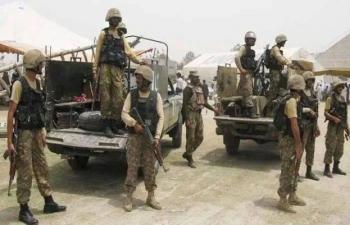 Security Forces Eliminate Nine Terrorists In KP 74825