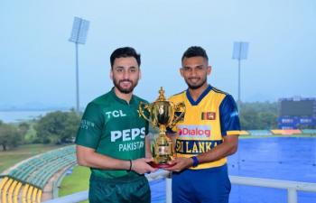 Pakistan Take On Sri Lanka In First T20I Of Threematch Series 75028