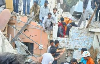 Cylinder Explosion At Wedding House In Islamabad 6 People Including Bride And Groom Die 75071