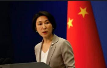 China Says Opposes Foreign Interference In Iran 75086