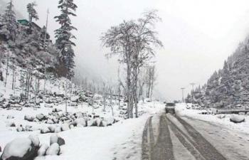 Snow And Rain System Enters Pakistan Through Balochistan 75229