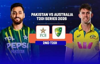 Pakistan To Face Australia In Second T20I Today 75325