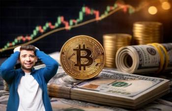 Investors Suffer A Big Blow Bitcoin Price Suddenly Drops 75353