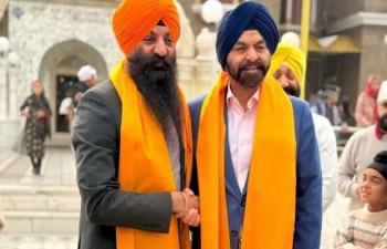 World Bank Presidents Visit To Gurdwara Punja Sahib Highlights Religious Harmony And Tourism Potential In Pakistan 75354