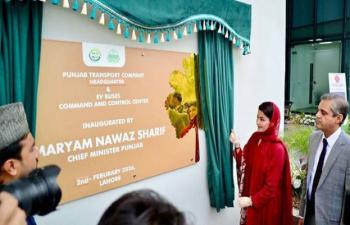 CM Punjab Inaugurates Transport Company HQ EV Command Centre 75356