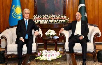 Pakistan Kazakhstan Reaffirm To Strengthen Strategic Partnership 75392