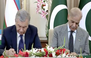 Pakistan Uzbekistan Sign 29 MoUs Across Multiple Sectors 75411