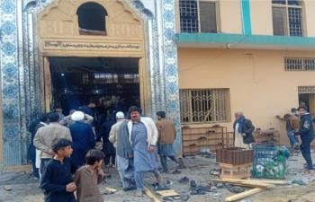 Suicide Bombing At Islamabad Mosque Kills 31 Injures 169 75425