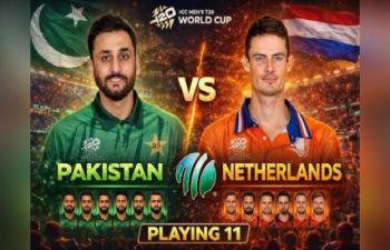 Pakistan To Face Netherlands In T20 ICC World Cup Opener Today 75429