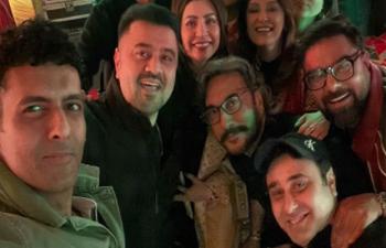 Adnan Siddiqui Yasir Hussain Wajahat Rauf  Mohib Mirza Celebrate Basant 75432
