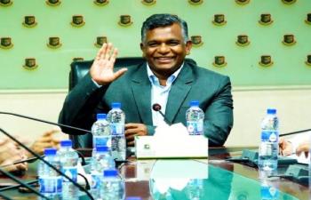 Bangladesh Cricket Board Chairman Arrives In Pakistan For Emergency ICC Meetings 75441