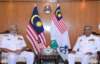 Pakistan Navy Chief Visits Malaysia Holds Talks With Senior Royal Malaysian Navy Officials 75446