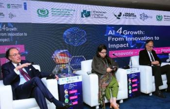 Aurangzeb Highlights Role Of AI In Improving Public Service Delivery 75478