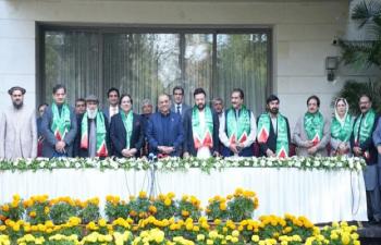 Major Political Shift In GilgitBaltistan As Former Governor Chief Minister And Key Leaders Join IstehkamePakistan Party 75487