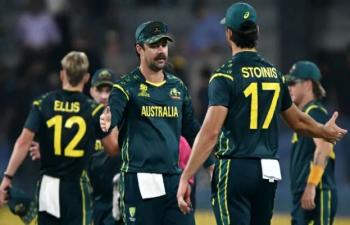 Australia Cruise Past Ireland By 67 Runs In T20 World Cup Opener As Marsh Ruled Out 75490