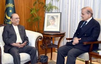 PM Shehbaz Consults President Zardari On Gaza Peace Board Participation 75504