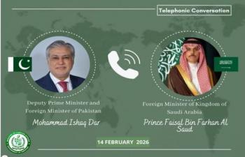 Ishaq Dar Saudi FM Discuss Evolving Regional Situation 75529