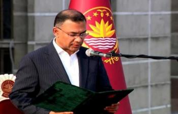 Tarique Rahman Takes Oath As Bangladeshs Prime Minister Following Decisive BNP Triumph 75566