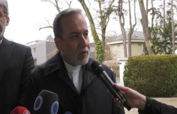 Good Progress Made In Latest Round Of Indirect Talks With US Clear Path Ahead Iran FM 75569