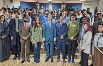 Russian Ambassador Highlights Growing Ties With Pakistan At Bahria University Lecture 75581