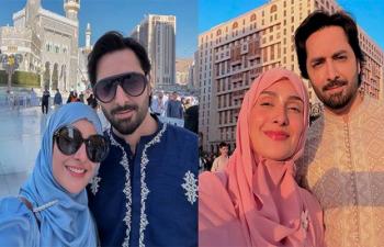 Ayeza Khan And Danish Taimoor Share Heartwarming Ramadan Moment 75596