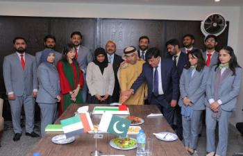 UAE Ambassador Inaugurates BLS Document Attestation Facility In Islamabad 75600