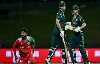 Australia Finish T20 WC 2026 Campaign With Victory Over Oman 75604