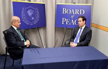 Pakistan Ready To Work With Board Of Peace On Gaza Plan PM Shehbaz 75605