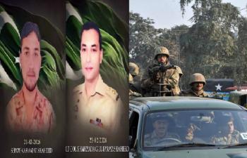 Fitna AlKhawarij Attack On Forces Convoy Pakistan Army Lieutenant Colonel And Soldier Martyred 75611