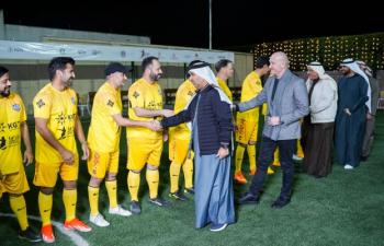 UAE Ambassadors Cup Ramadan Football Tournament Begins In Islamabad 75612
