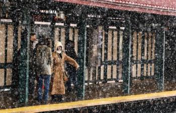New York City Snow Emergency Citywide Travel Shutdown Ordered 75625