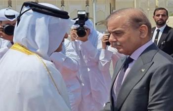 PM Shehbaz Sharif Begins Official Visit To Qatar 75640