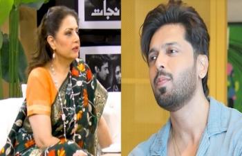 Fahad Mustafa Responds To Atiqa Odhos Advice With Humor On Jeeto Pakistan 75653