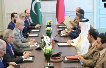 Pakistan Vows To Expand Defence Ties With Qatar 75659