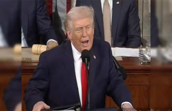 Trump Hails Golden Age In HighStakes State Of The Union Address 75661