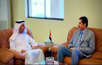 Governor KP Kundi Visited The Embassy Of The UAE And Meets Ambassador To Pakistan Salem Muhammad Salem Al Zaabi 75672