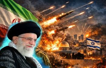 Iran Launches Retaliation Against Israel Missile Attacks On Various US Bases 75710
