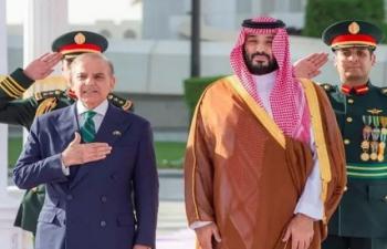 PM Shehbaz Condemns Regional Escalation After IsraelIran Tensions Expresses Solidarity With Saudi Arabia 75714