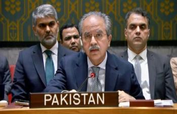 USIsrael Attack On Iran Risks Regional Conflagration Pakistan Warns UNSC 75728