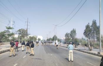 Nine Dead 24 Injured In Clash Outside US Consulate In Karachi After Khamenei Martyrdom 75729