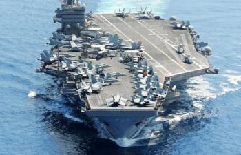 IRGC Claims Missile Strikes On US Aircraft Carrier Amid Escalation 75732