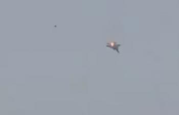 First US Fighter Downed In Past 27 Years Iran Armed Forces Hit F15 Near Kuwait Border 75742