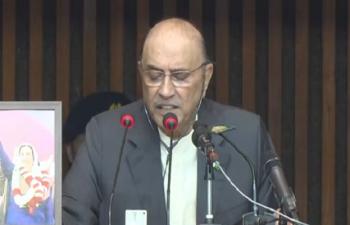 Pakistan Wont Allow Use Of Neighbouring Soil To Harm Peace President Zardari 75743