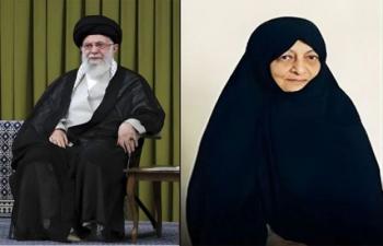 Iranian Media Reports Death Of Khameneis Wife After Tehran Airstrike 75744